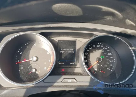 2018 Volkswagen Tiguan Se z USA, uszkodzony, nr VIN 3VV2B7AX2JM148576